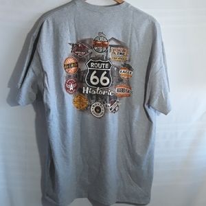 Men's t-shirt Route 66 Historic California